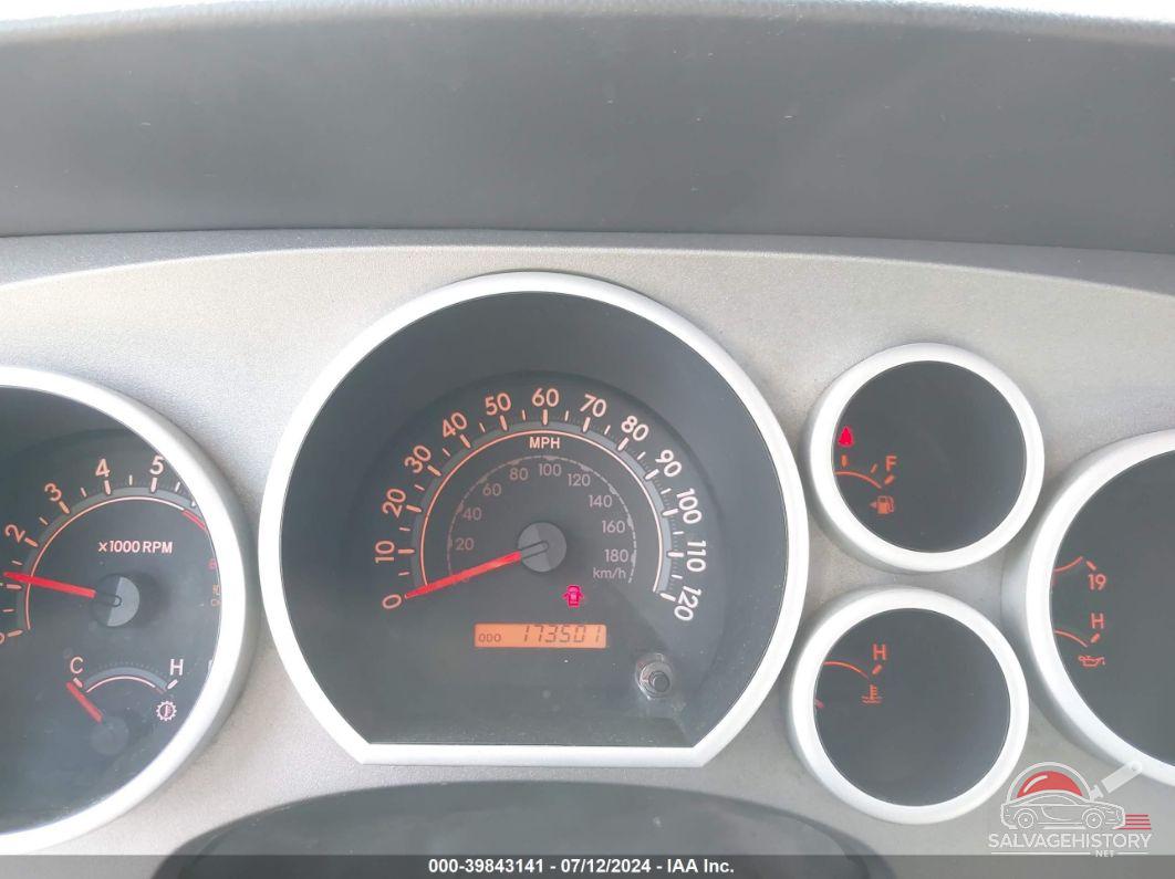 5TFRM5F10AX018287 2010 TOYOTA TUNDRA photo no. 7