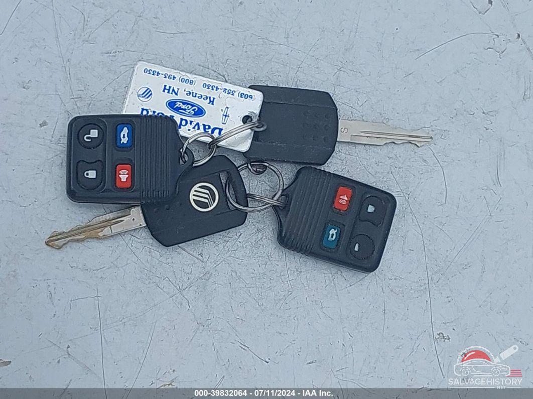 1MEHM43105G625062 2005 MERCURY MONTEGO photo no. 10
