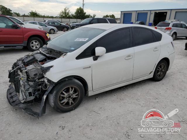 JTDKN3DU0A0183703 2010 TOYOTA PRIUS photo no. 2