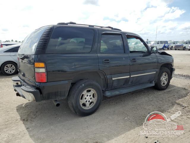1GNEC13V55R191435 2005 CHEVROLET TAHOE photo no. 3