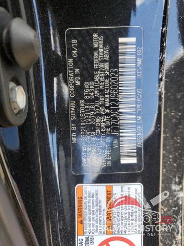 JF1ZCAC12J9602023 2018 SUBARU BRZ photo no. 12