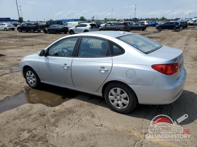 KMHDU46D27U236171 2007 HYUNDAI ELANTRA photo no. 2