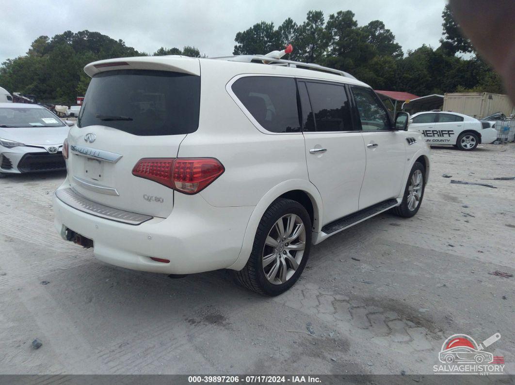 JN8AZ2NE2E9063800 2014 INFINITI QX80 photo no. 4