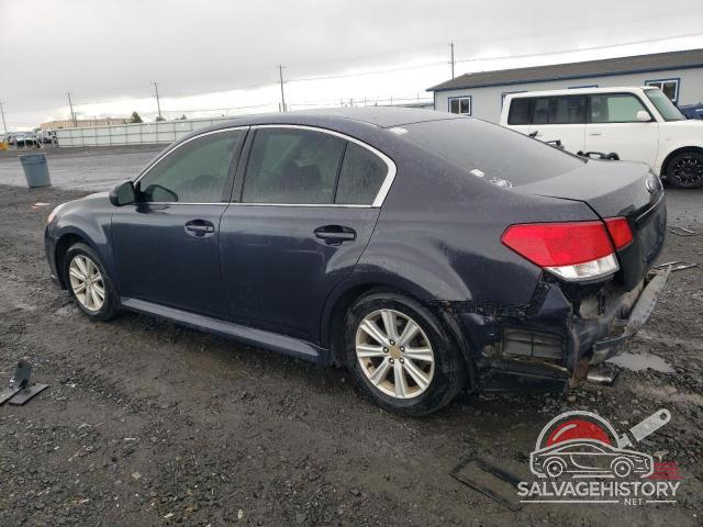 4S3BMBC68A3225999 2010 SUBARU LEGACY photo no. 2
