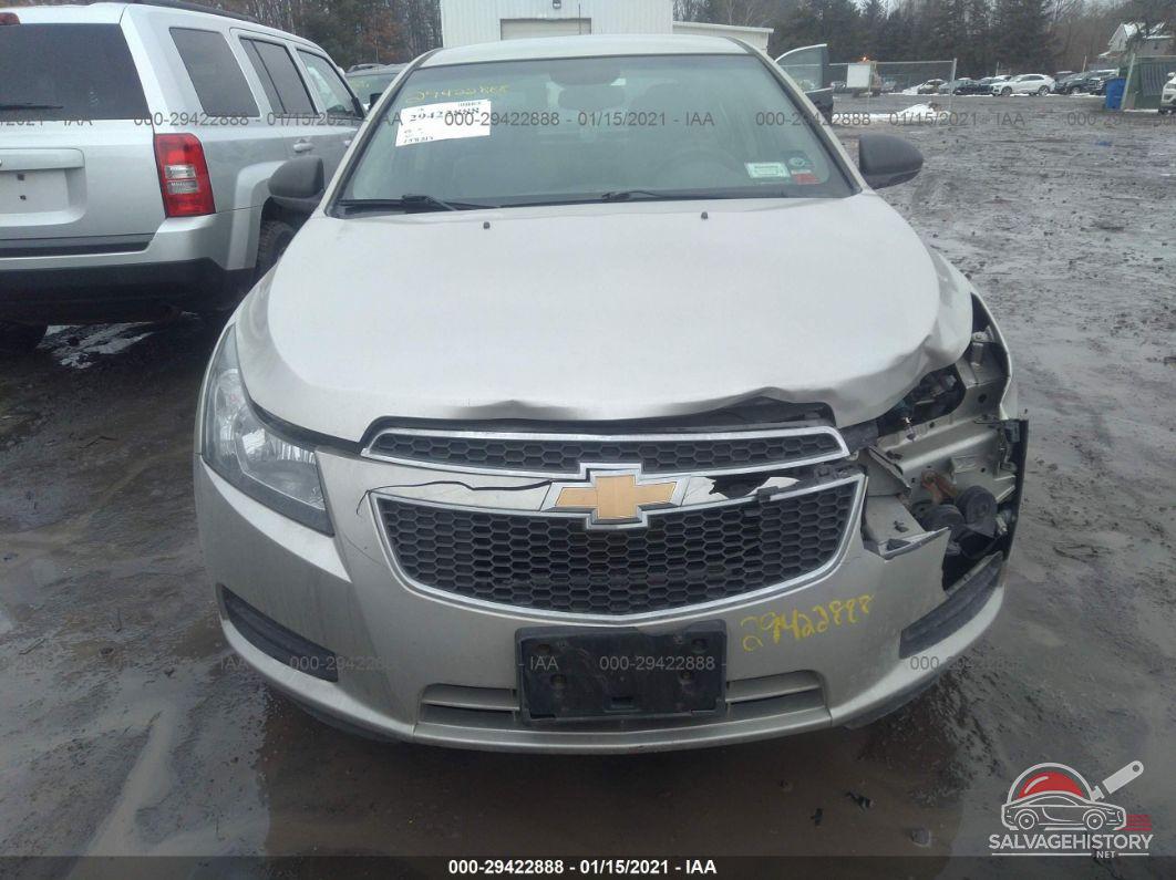 1G1PA5SG2D7329257 2013 CHEVROLET CRUZE photo no. 6