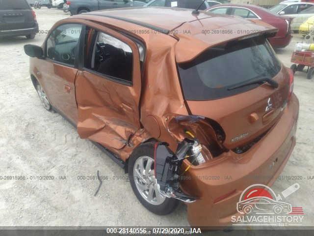 ML32A4HJ3KH013407 2019 MITSUBISHI MIRAGE photo no. 6