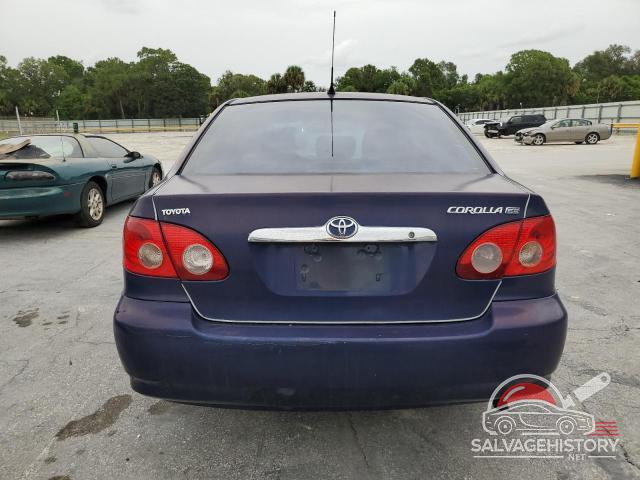 JTDBR32E952059682 2005 TOYOTA COROLLA photo no. 6