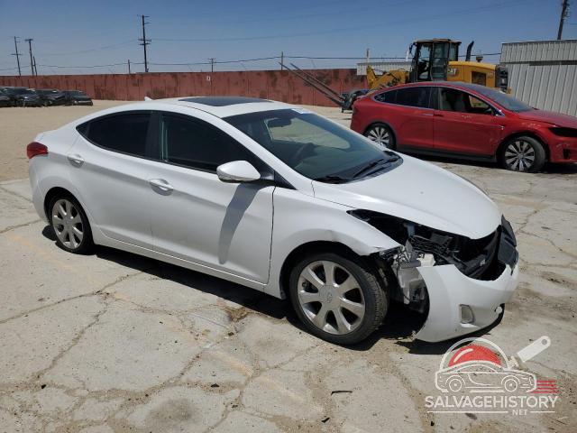 5NPDH4AEXBH005353 2011 HYUNDAI ELANTRA photo no. 4