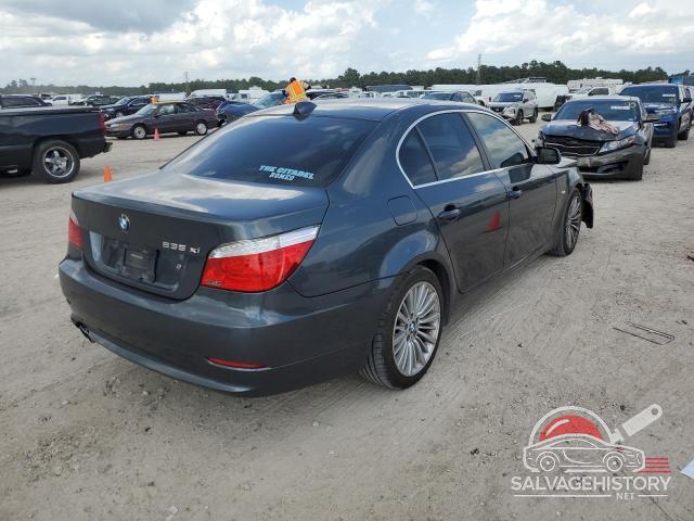 WBANV93558CZ60649 2008 BMW 5 SERIES photo no. 3