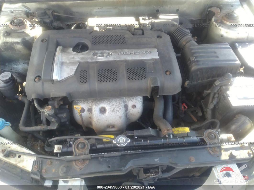 KMHDN45D93U509440 2003 HYUNDAI ELANTRA photo no. 10