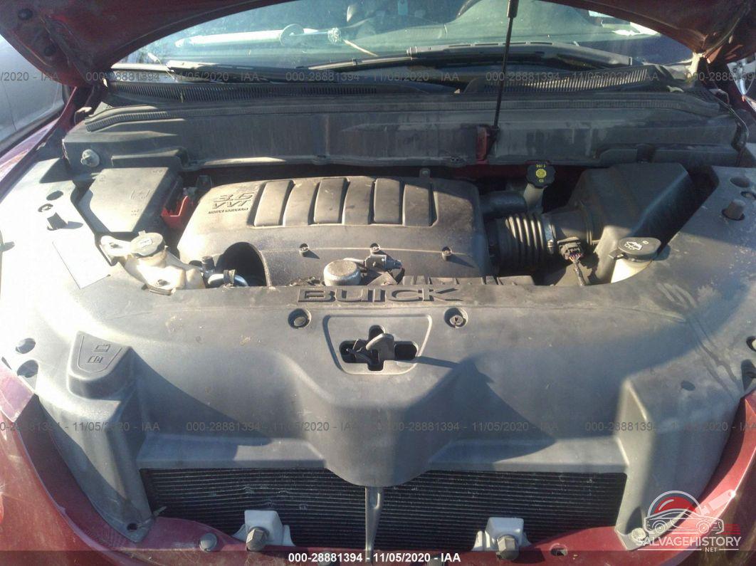 5GALVCED5AJ186823 2010 BUICK ENCLAVE photo no. 10