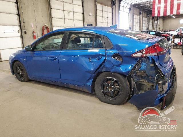 KMHC65LC5JU089374 2018 HYUNDAI IONIQ photo no. 2