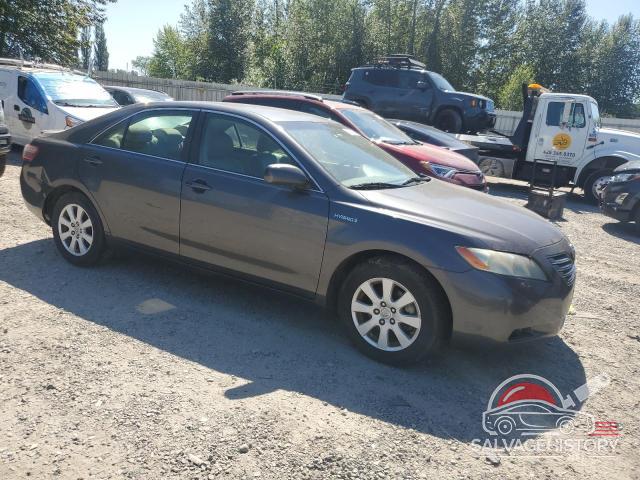 4T1BB46K67U002062 2007 TOYOTA CAMRY photo no. 4