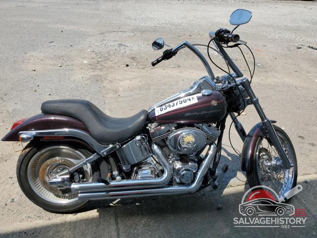 1HD1JBB176Y051345 2006 HARLEY-DAVIDSON FX photo no. 3