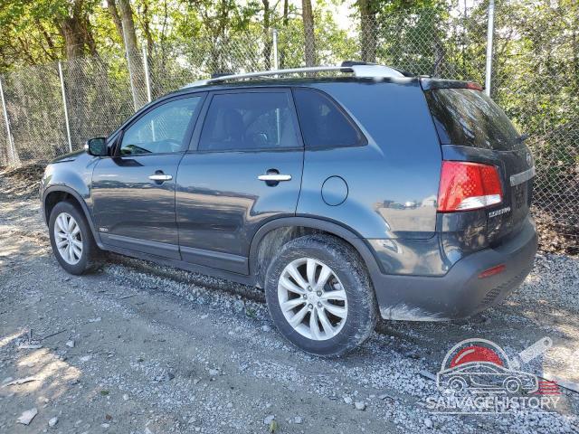 5XYKTDA25BG087981 2011 KIA SORENTO photo no. 2