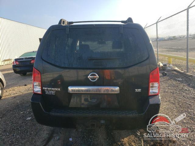 5N1AR18W66C685617 2006 NISSAN PATHFINDER photo no. 6