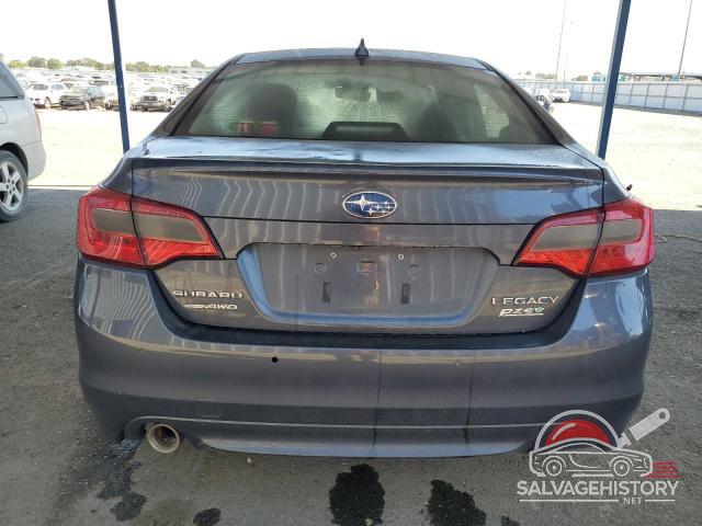 4S3BNAN65H3065305 2017 SUBARU LEGACY photo no. 6