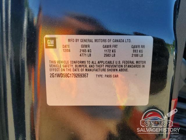2G1WD58C179269367 2007 CHEVROLET IMPALA photo no. 13