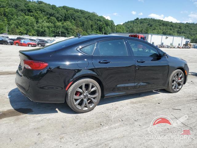 1C3CCCDG0FN618545 2015 CHRYSLER 200 photo no. 3