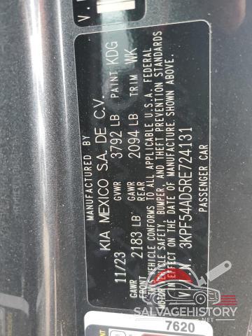 3KPF54AD5RE724131 2024 KIA FORTE photo no. 12