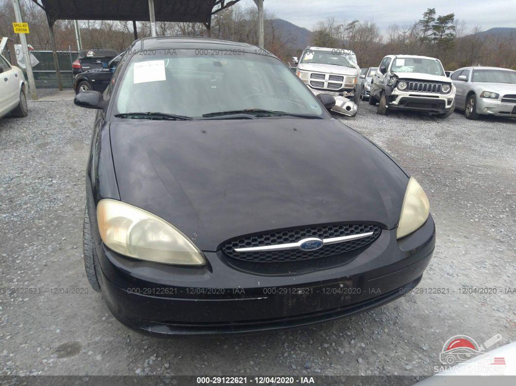 1FAFP55232A224718 2002 FORD TAURUS photo no. 6