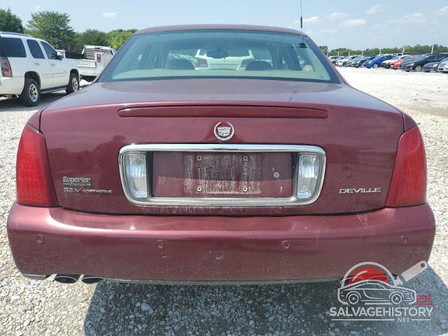 1G6KD54Y42U157068 2002 CADILLAC DEVILLE photo no. 6