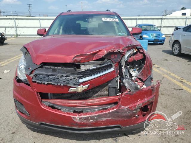 2GNALDEK2D6106256 2013 CHEVROLET EQUINOX photo no. 5