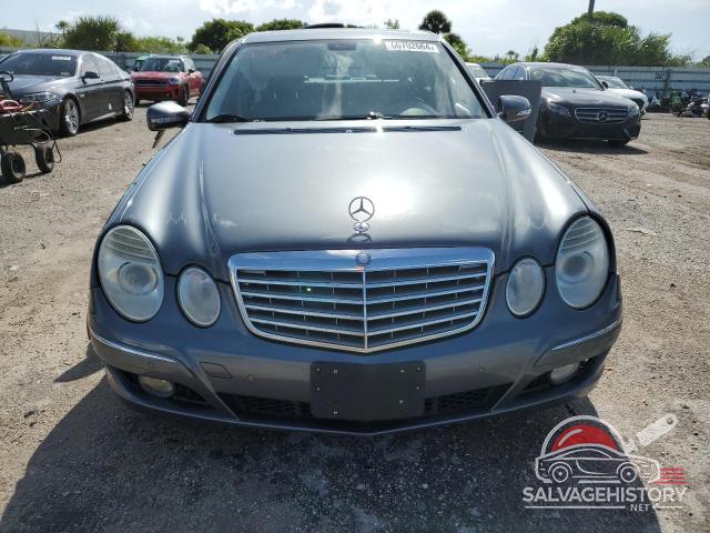 WDBUF56X79B398728 2009 MERCEDES-BENZ E-CLASS photo no. 5