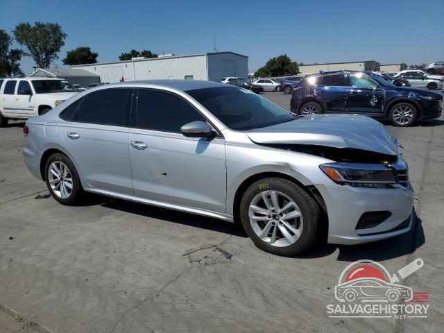 1VWAA7A34LC016723 2020 VOLKSWAGEN PASSAT photo no. 4