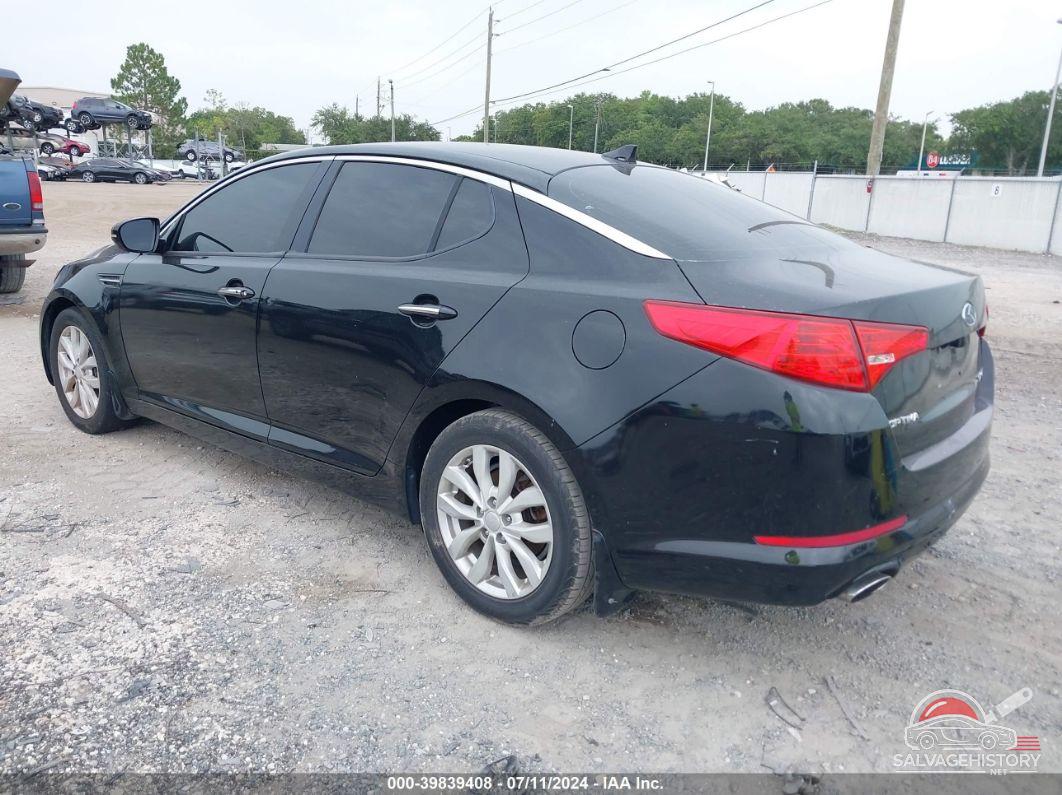 KNAGN4A63B5093481 2011 KIA OPTIMA photo no. 3