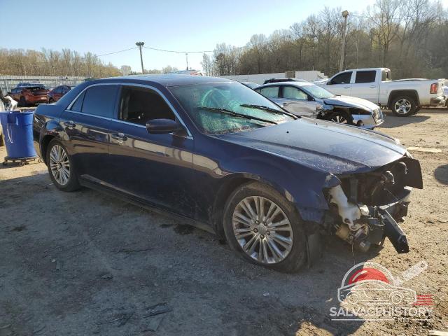 2C3CCABGXDH743744 2013 CHRYSLER 300 photo no. 4