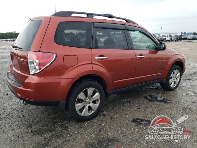 JF2SH6CC4AH702787 2010 SUBARU FORESTER photo no. 3