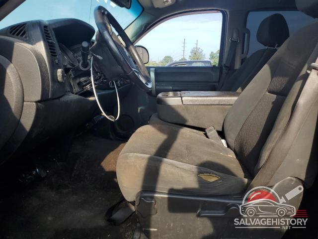 2GTEK13M381318411 2008 GMC SIERRA photo no. 7