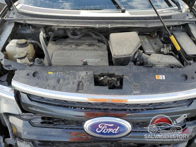 2FMDK4AK1DBA00270 2013 FORD EDGE photo no. 11