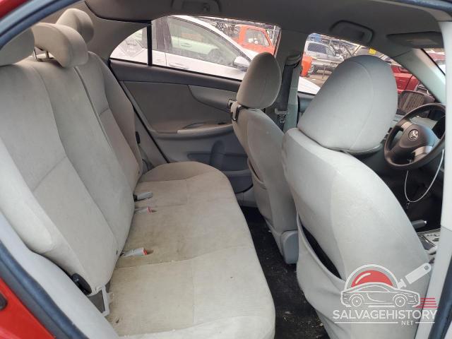 1NXBU4EEXAZ378745 2010 TOYOTA COROLLA photo no. 10
