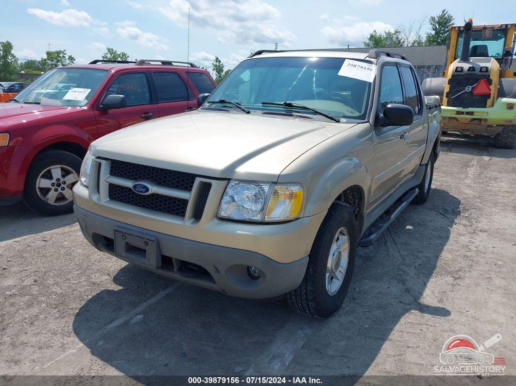 1FMZU67E81UA21135 2001 FORD EXPLORER SPORT TRAC photo no. 2