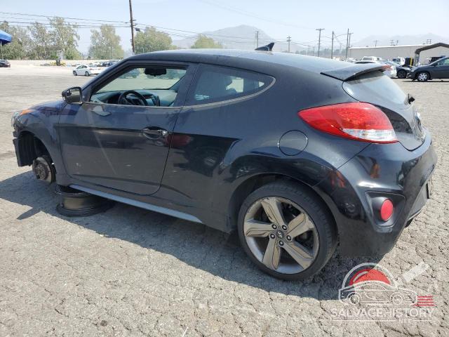 KMHTC6AE6FU233072 2015 HYUNDAI VELOSTER photo no. 2