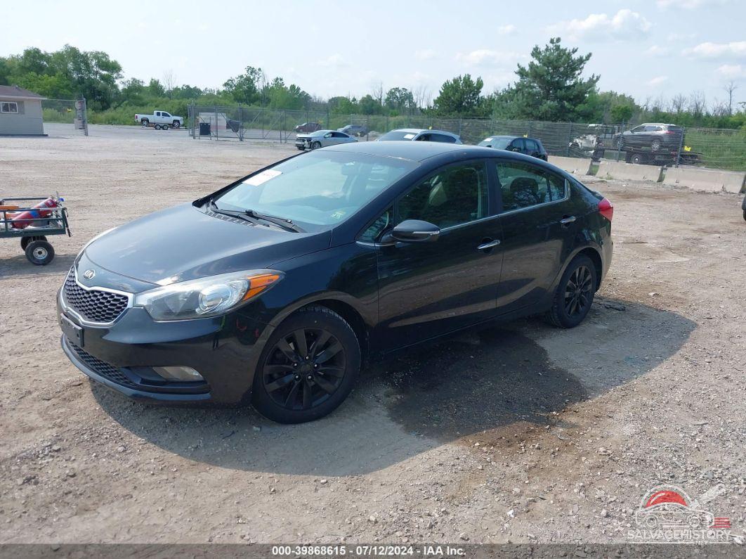 KNAFX4A81E5112704 2014 KIA FORTE photo no. 2