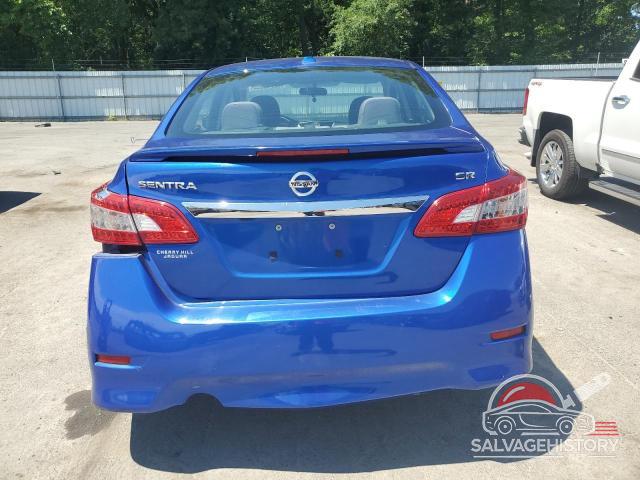 3N1AB7APXFY303257 2015 NISSAN SENTRA photo no. 6