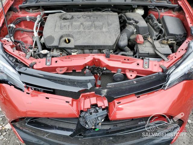 5YFBURHE0JP787797 2018 TOYOTA COROLLA photo no. 11
