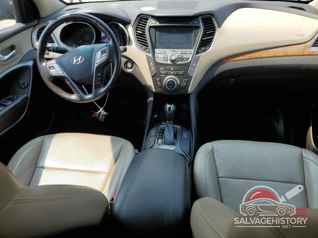 5XYZUDLB1EG129026 2014 HYUNDAI SANTA FE photo no. 8