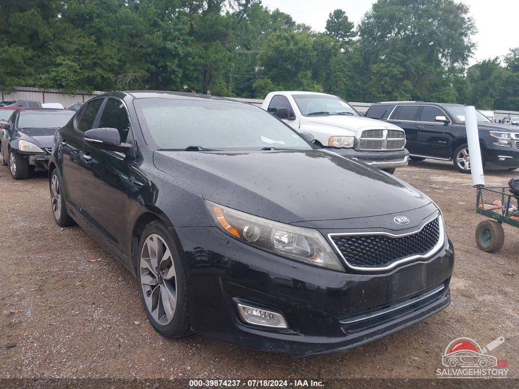 5XXGR4A78EG320096 2014 KIA OPTIMA photo no. 9