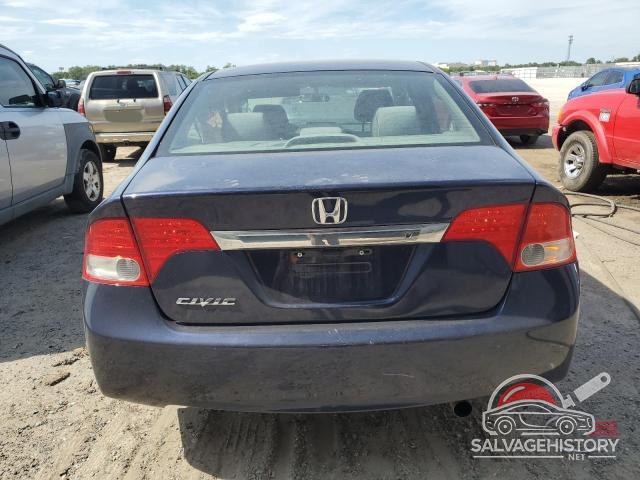 2HGFA1F58AH546348 2010 HONDA CIVIC photo no. 6