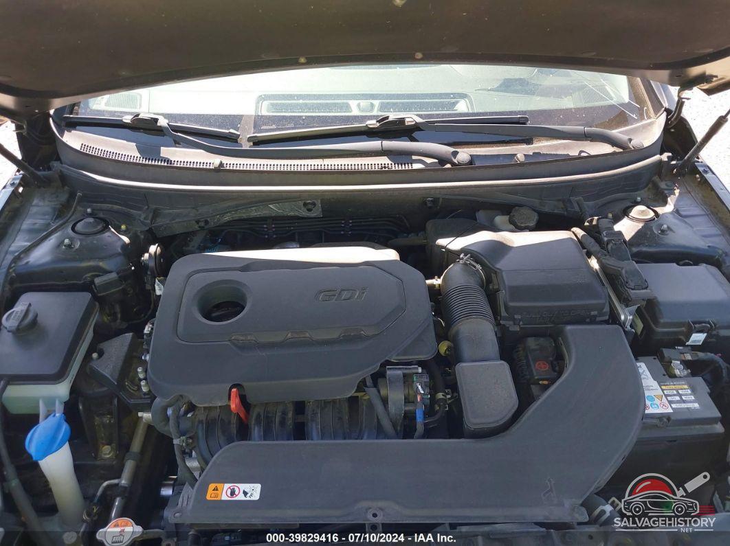5NPE34AF2HH593995 2017 HYUNDAI SONATA photo no. 10