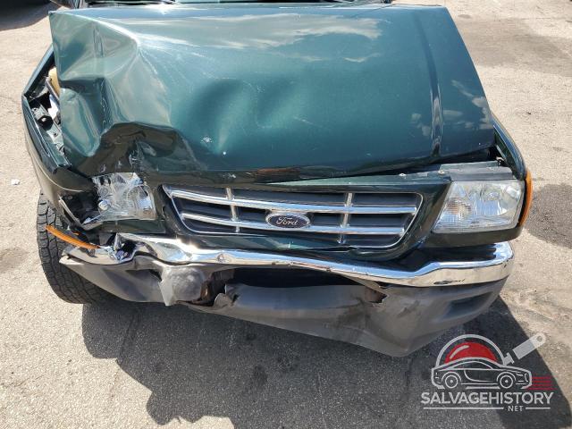 1FTYR10D73PB35845 2003 FORD RANGER photo no. 11