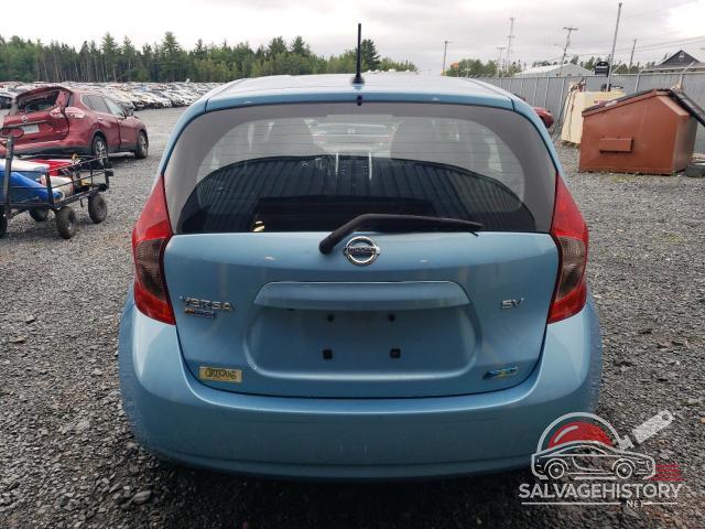 3N1CE2CP8EL380432 2014 NISSAN VERSA photo no. 6