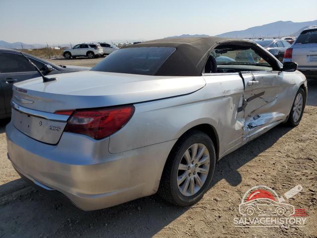 1C3BCBEB4CN218881 2012 CHRYSLER 200 photo no. 3