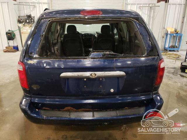 1A4GP45R76B549291 2006 CHRYSLER MINIVAN photo no. 6