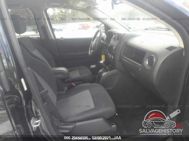 1C4NJDBB0CD583756 2012 JEEP COMPASS photo no. 5