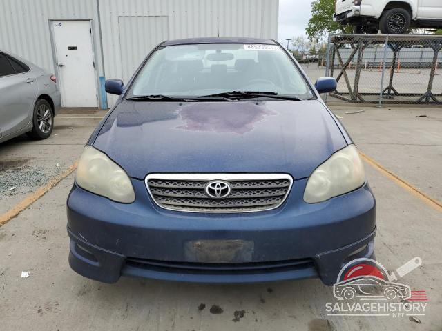 1NXBR32E25Z510645 2005 TOYOTA COROLLA photo no. 5